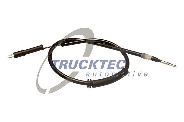 Trucktec Automotive Seilzug, Feststellbremse [Hersteller-Nr. 02.35.277] für Mercedes-Benz