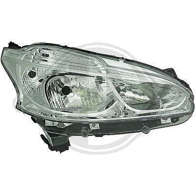 Diederichs Hauptscheinwerfer [Hersteller-Nr. 4227080] für Peugeot