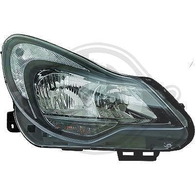 Diederichs Hauptscheinwerfer [Hersteller-Nr. 1814280] für Opel