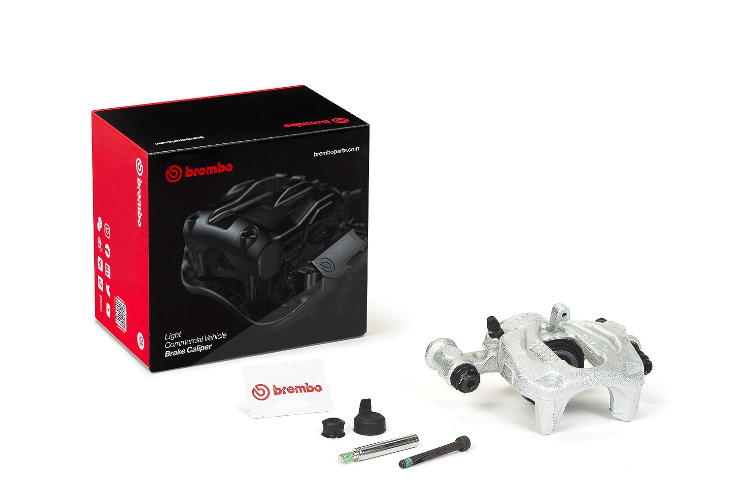 Für BREMBO F BR 069 Brake caliper F BR 069 Disc brake caliper rear R (new) fits - Bild 6