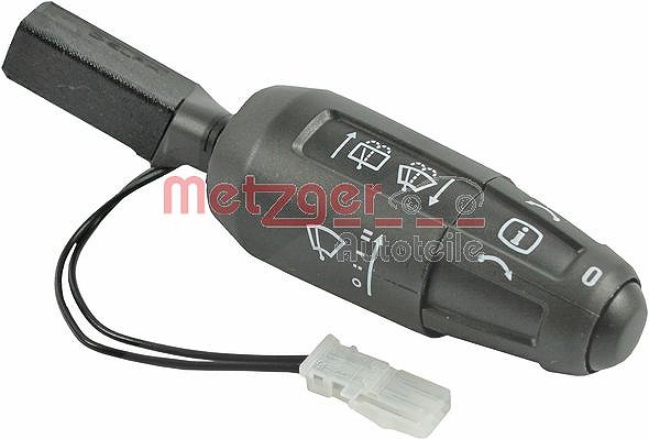Metzger Autoteile Wischerschalter [Hersteller-Nr. 0916229] für Opel