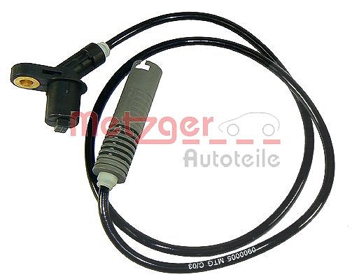 Metzger Autoteile Sensor, Raddrehzahl [Hersteller-Nr. 0900005] für BMW