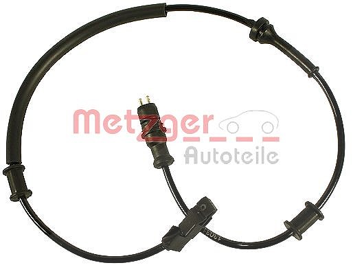 Metzger Autoteile Sensor, Raddrehzahl [Hersteller-Nr. 0900690] für Renault