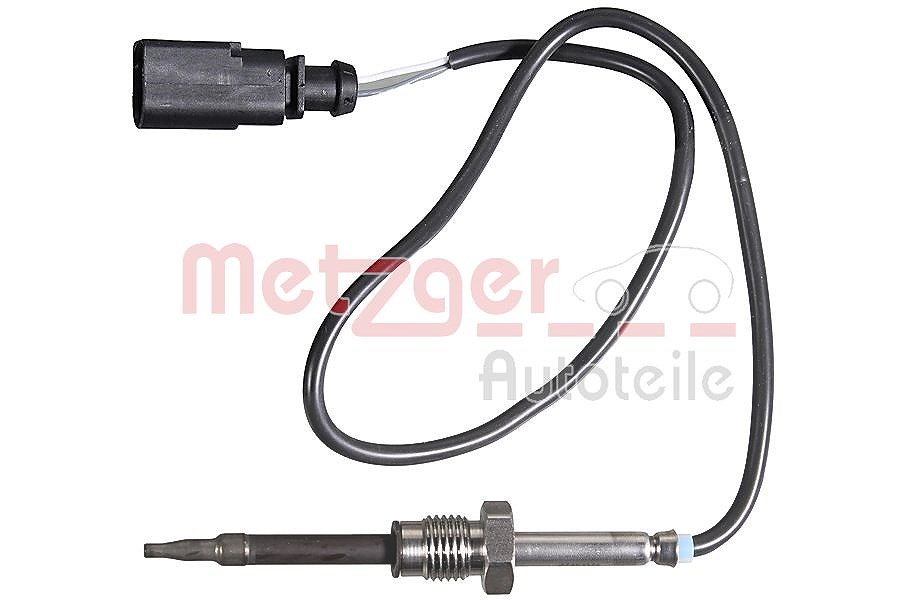 Metzger Autoteile Sensor, Abgastemperatur [Hersteller-Nr. 0894153] für Audi