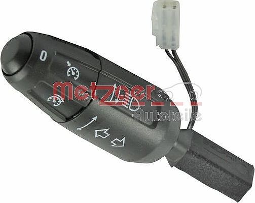 Metzger Autoteile Blinkerschalter [Hersteller-Nr. 0916231] für Opel