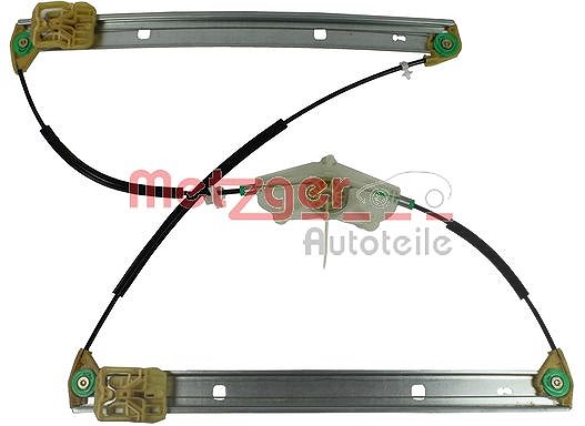Metzger Autoteile Fensterheber [Hersteller-Nr. 2160331] für Audi