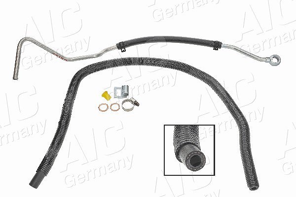 Aic Hydraulikschlauch, Lenkung [Hersteller-Nr. 58665] für Audi