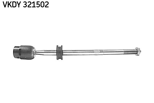 Skf Axialgelenk, Spurstange [Hersteller-Nr. VKDY321502] für Seat, VW