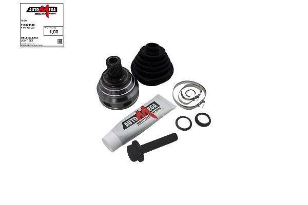 Automega Gelenksatz, Antriebswelle [Hersteller-Nr. 110079310] für Skoda, Seat, Audi, VW