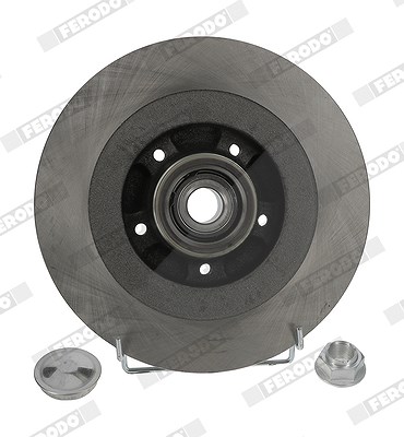 Ferodo 1x Bremsscheibe [Hersteller-Nr. DDF2185-1] für Renault
