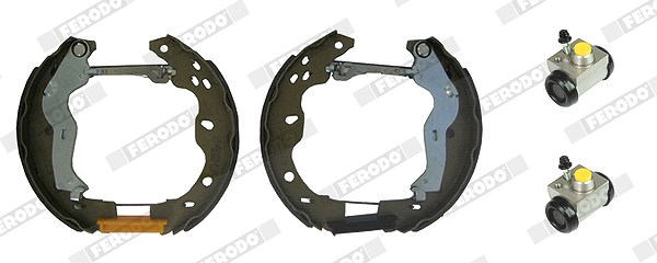 Ferodo Bremsbackensatz [Hersteller-Nr. FMK615] für Suzuki, Fiat