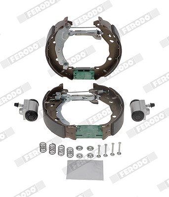 Ferodo Bremsbackensatz [Hersteller-Nr. FMK574] für Lancia