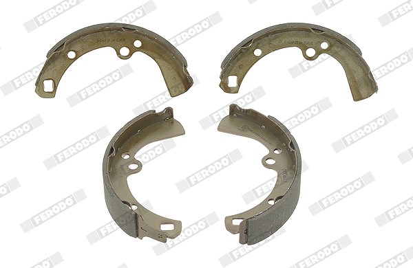 Ferodo Bremsbackensatz [Hersteller-Nr. FSB4104] für Nissan