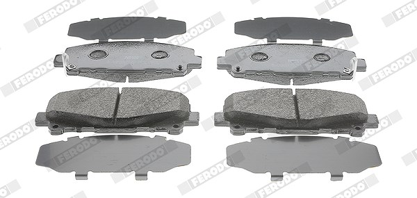 Ferodo Bremsbelagsatz, Scheibenbremse [Hersteller-Nr. FDB4270] für Honda