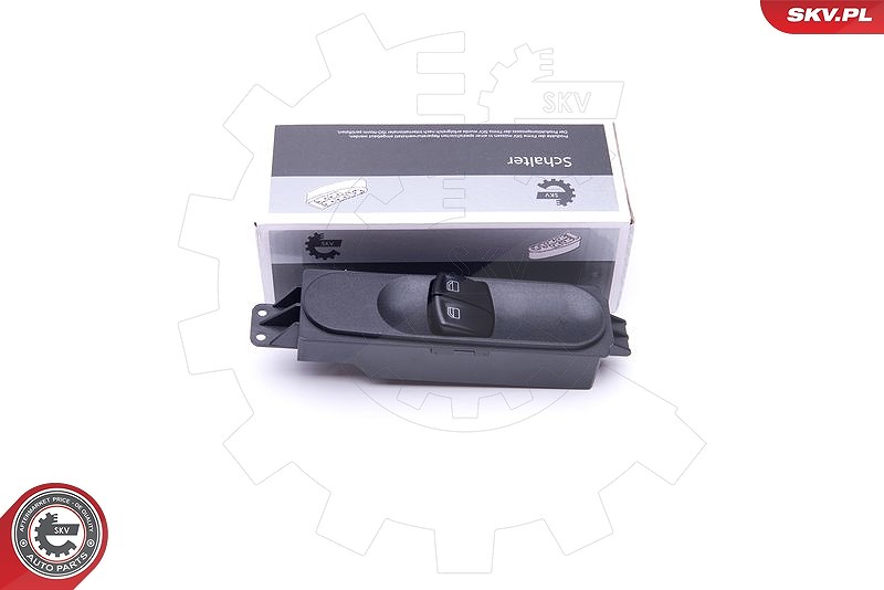 Esen Skv Schalter, Fensterheber [Hersteller-Nr. 37SKV065] für Mercedes-Benz