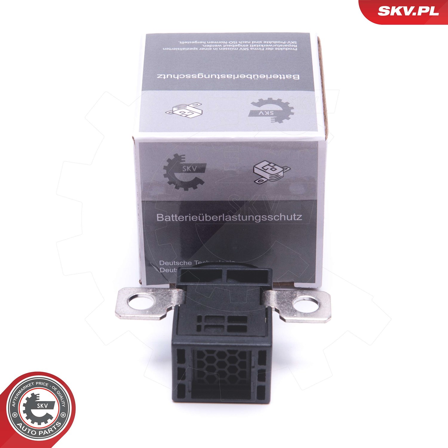 Esen Skv Sensor, Batteriemanagement [Hersteller-Nr. 96SKV004] für Audi, VW, Skoda