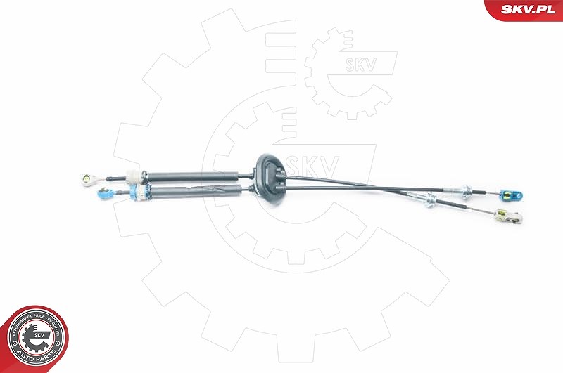 Esen Skv Seilzug, Schaltgetriebe [Hersteller-Nr. 27SKV028] für Peugeot