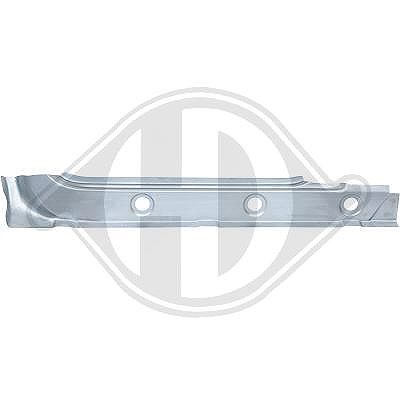 Diederichs Einstiegblech [Hersteller-Nr. 9149042] für Mercedes-Benz, VW