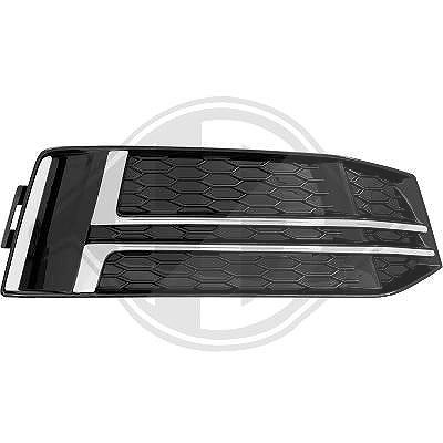 Diederichs Lüftungsgitter, Stoßfänger [Hersteller-Nr. 1020246] für Audi