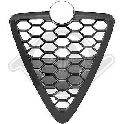 Diederichs Kühlergitter [Hersteller-Nr. 3042241] für Alfa Romeo