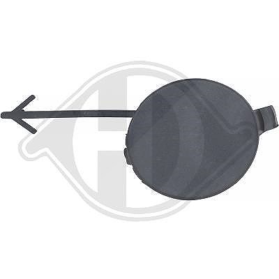 Diederichs Klappe, Abschlepphaken [Hersteller-Nr. 4244061] für Peugeot