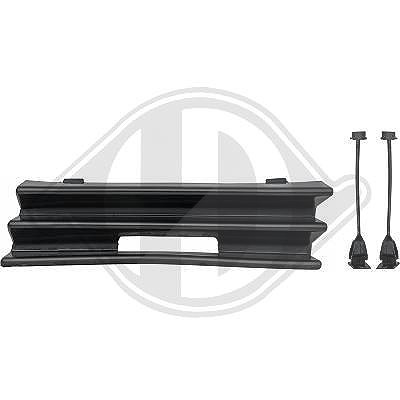 Diederichs Lüftungsgitter, Stoßfänger [Hersteller-Nr. 1645062] für Mercedes-Benz