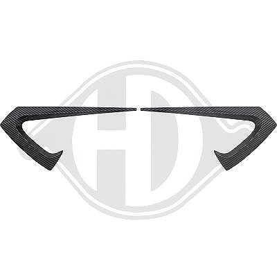 Diederichs Zier-/Schutzleiste, Kotflügel [Hersteller-Nr. 7930364] für Tesla