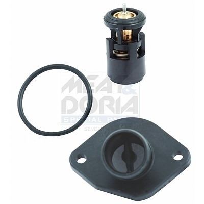 Meat & Doria Thermostat, Kühlmittel [Hersteller-Nr. 92480K] für Seat, Audi, VW, Skoda