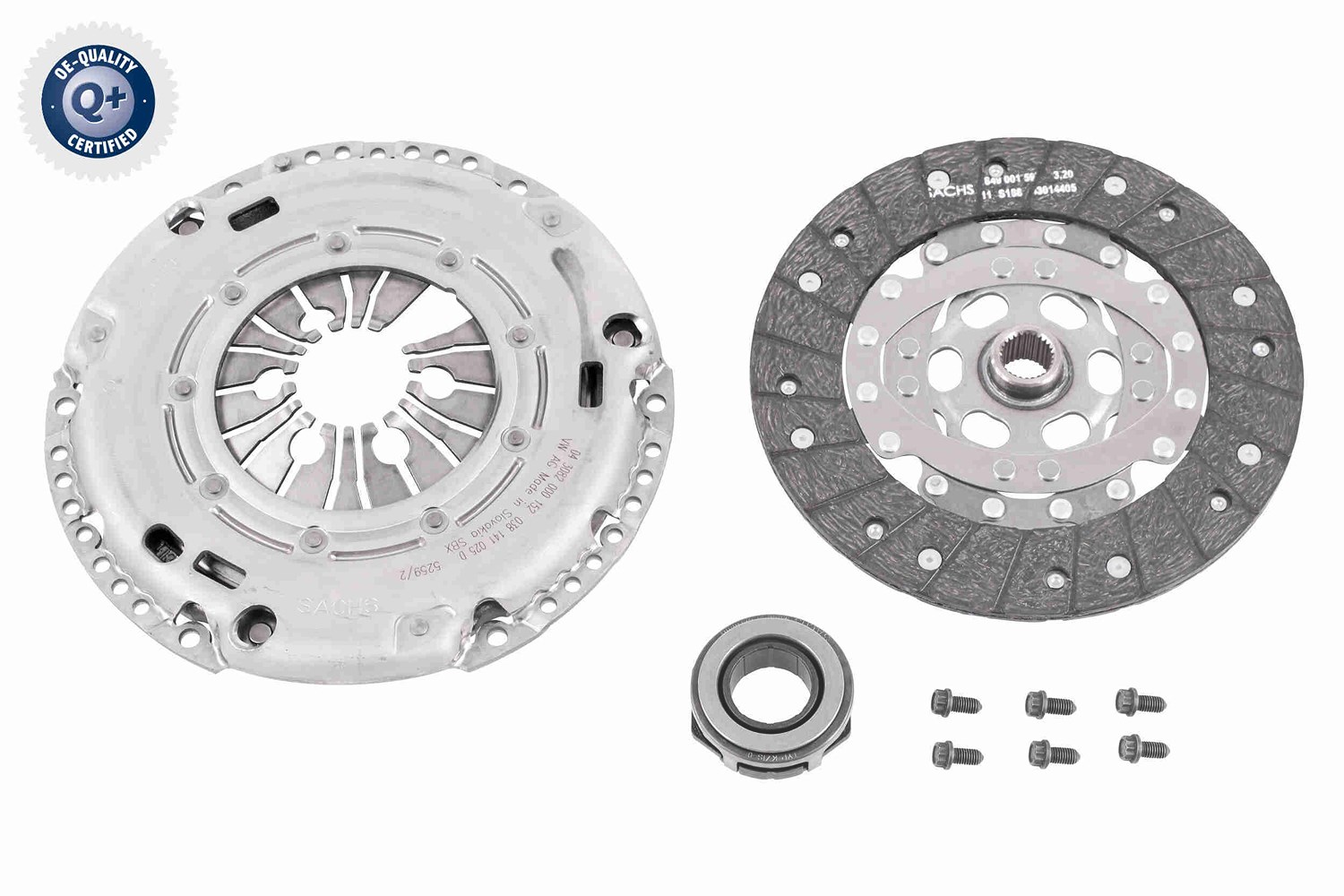 Vaico Kupplungssatz [Hersteller-Nr. V10-6534] für Seat, Skoda
