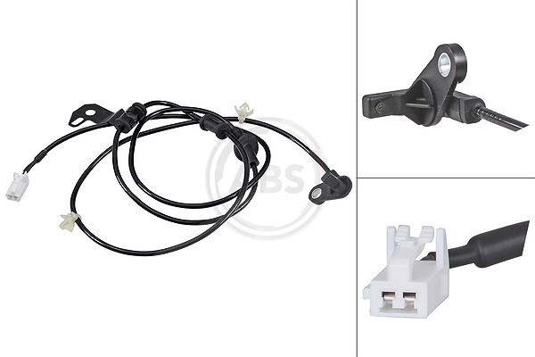 A.b.s. Sensor, Raddrehzahl [Hersteller-Nr. 32102] für Nissan