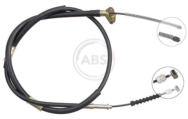 A.b.s. Seilzug, Feststellbremse [Hersteller-Nr. K14013] für Toyota
