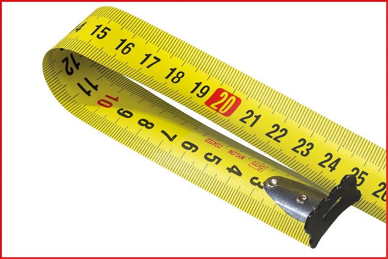 Ks Tools Schwarz Längenmesswerkzeug, Massband Mit Feststeller (5 M) - Bild 2