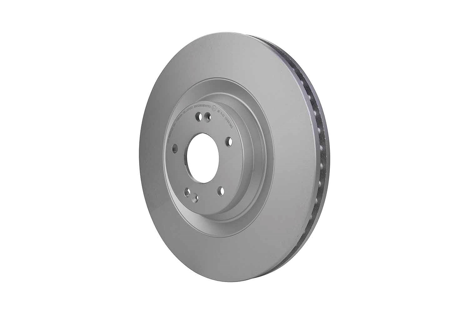 Hella 1x Bremsscheibe [Hersteller-Nr. 8DD355132-681] für Hyundai