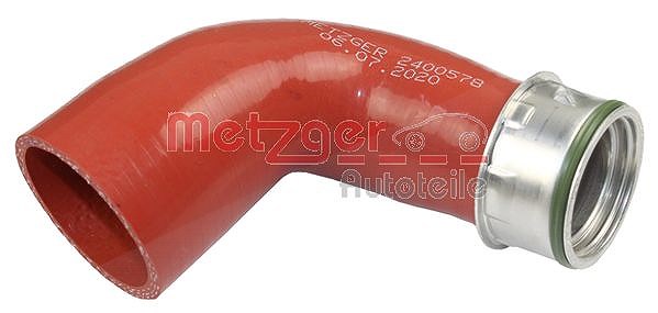Metzger Autoteile Ladeluftschlauch [Hersteller-Nr. 2400578] für VW, Seat, Audi, Skoda