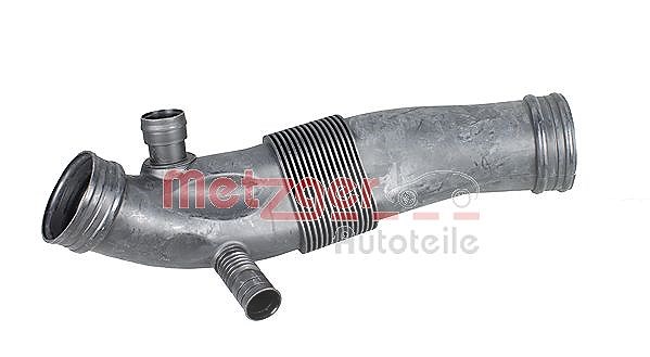 Metzger Autoteile Ansaugschlauch, Luftfilter [Hersteller-Nr. 2388039] für Audi