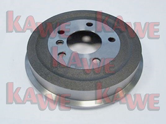 Kawe 1x Bremstrommel [Hersteller-Nr. 7D0012] für BMW