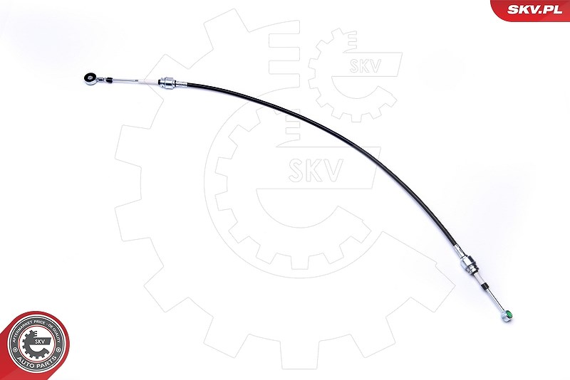 Esen Skv Seilzug, Schaltgetriebe [Hersteller-Nr. 27SKV098] für Lancia, Fiat