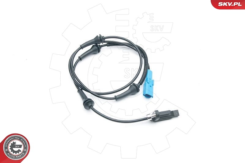 Esen Skv Sensor, Raddrehzahl [Hersteller-Nr. 06SKV322] für Peugeot, Citroën