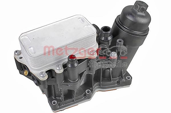 Metzger Autoteile Gehäuse, Ölfilter [Hersteller-Nr. 2370085] für BMW