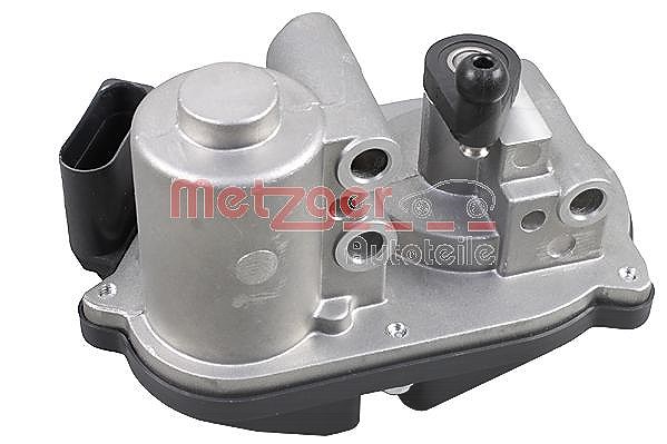 Metzger Autoteile Stellelement, Drallklappen (Saugrohr) [Hersteller-Nr. 2100098] für Skoda, Audi, VW, Seat