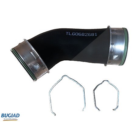 Bugiad Ladeluftschlauch [Hersteller-Nr. 82681PROKIT] für Audi, Skoda, Seat, VW