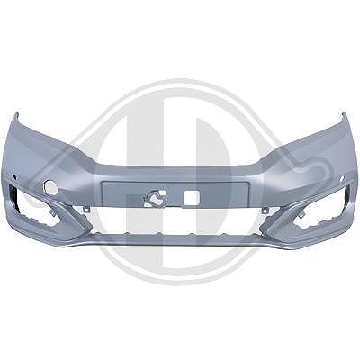 Diederichs Stoßfänger [Hersteller-Nr. 5242151] für Honda