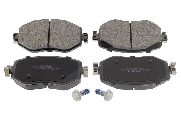 Mapco Bremsbelagsatz, Scheibenbremse [Hersteller-Nr. 6120] für Renault