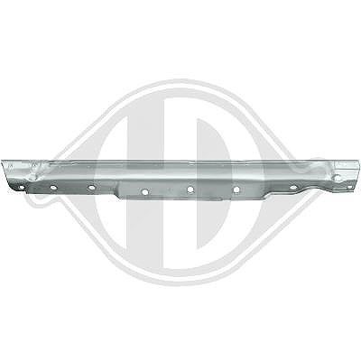 Diederichs Einstiegblech [Hersteller-Nr. 9137041] für Mercedes-Benz