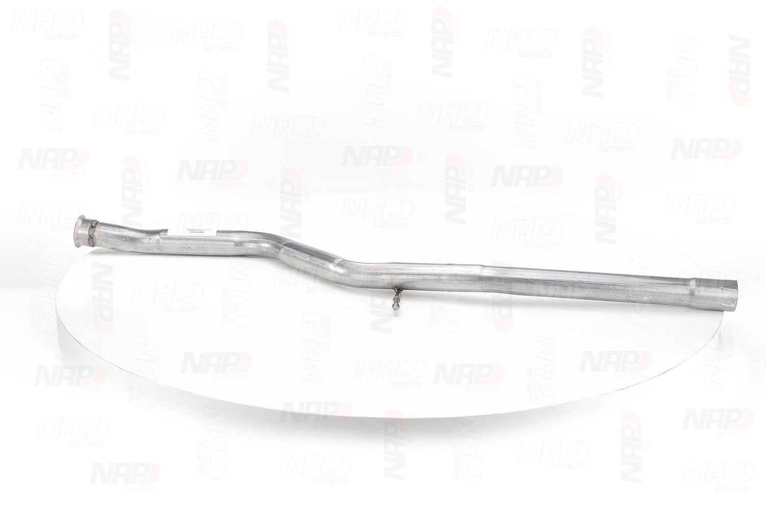 Nap Carparts Abgasrohr [Hersteller-Nr. CAC10169] für Peugeot