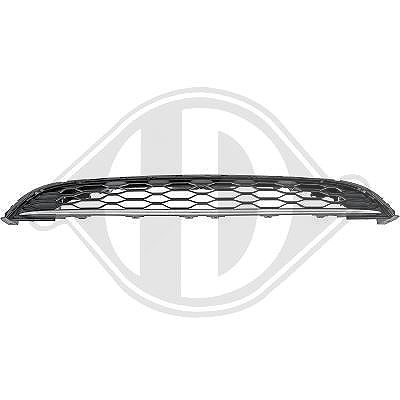 Diederichs Kühlergitter [Hersteller-Nr. 1208240] für Mini