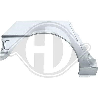 Diederichs Seitenwand [Hersteller-Nr. 9426032] für VW, Seat, Ford