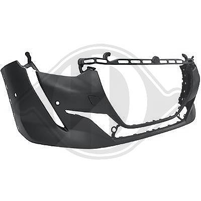 Diederichs Stoßfänger [Hersteller-Nr. 4228054] für Peugeot