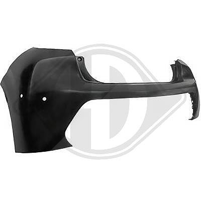 Diederichs Stoßfänger [Hersteller-Nr. 4228057] für Peugeot