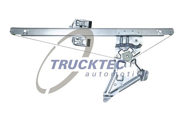 Trucktec Automotive Fensterheber [Hersteller-Nr. 02.53.323] für VW, Mercedes-Benz